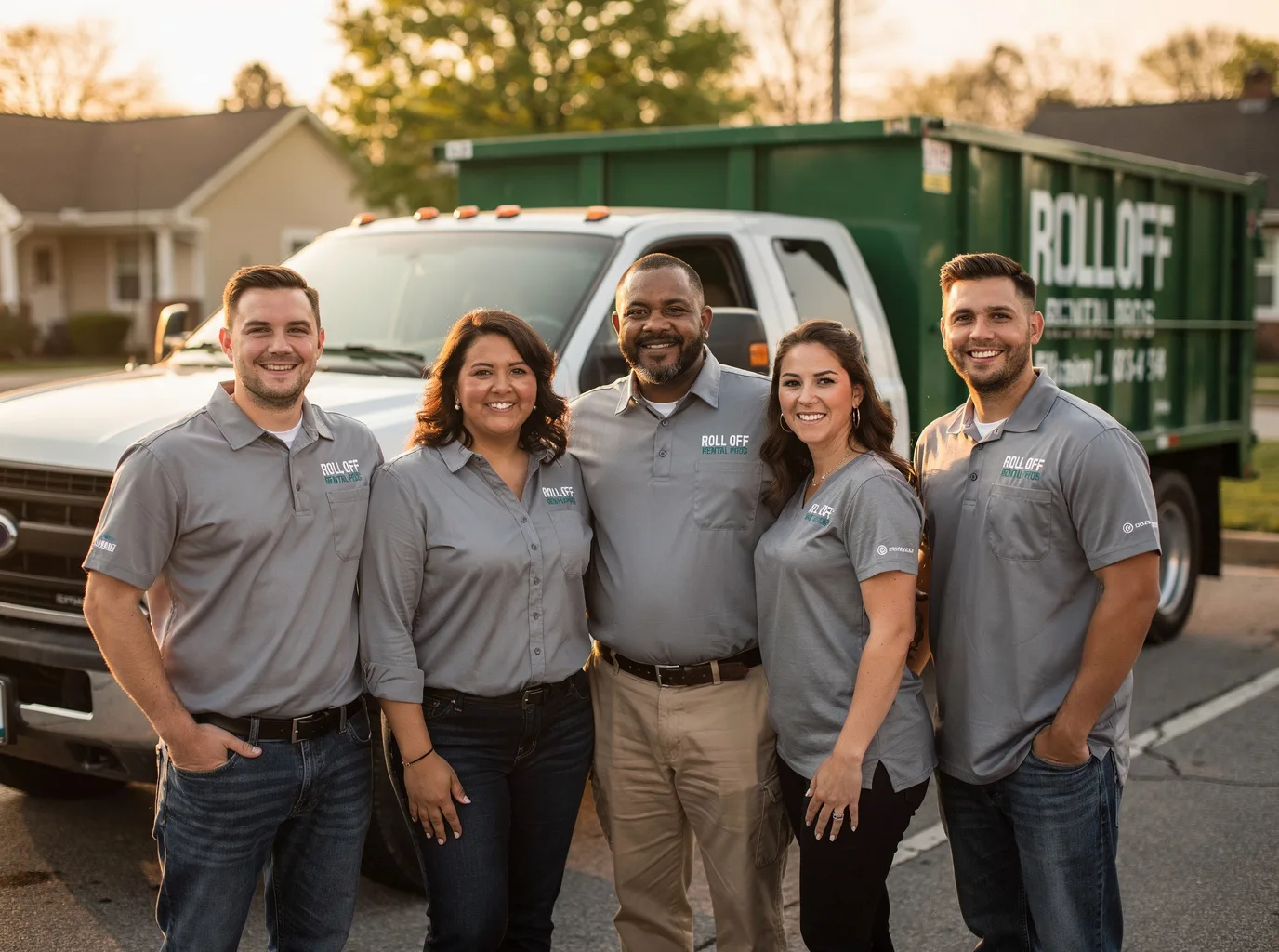Roll Off Dumpster Rental company in Mcnary, AZ