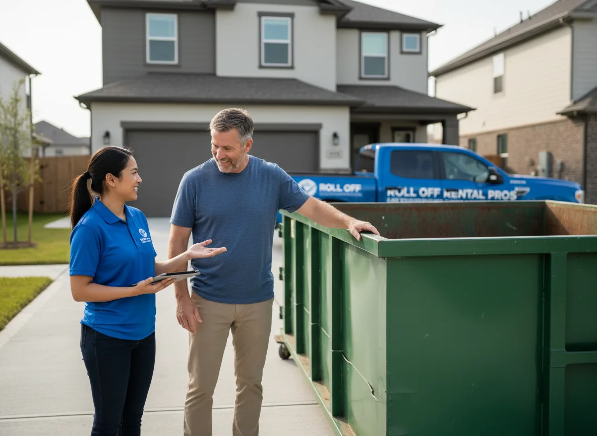 Roll Off Dumpster Rental Mcnary, AZ FAQs